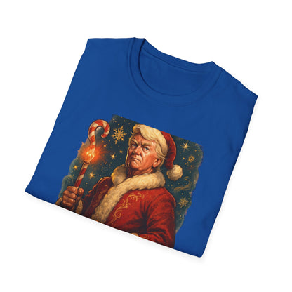Santa Potus, T-Shirt — Vintage Holiday Political Tee