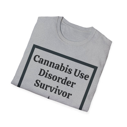 Cannabis User, Unisex Softstyle T-Shirt - Psychonaut Swag