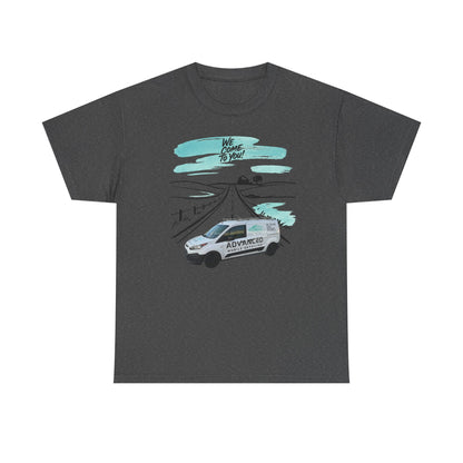 Advanced Mobile Detailing, Graphic tee, Unisex Heavy Cotton Tee