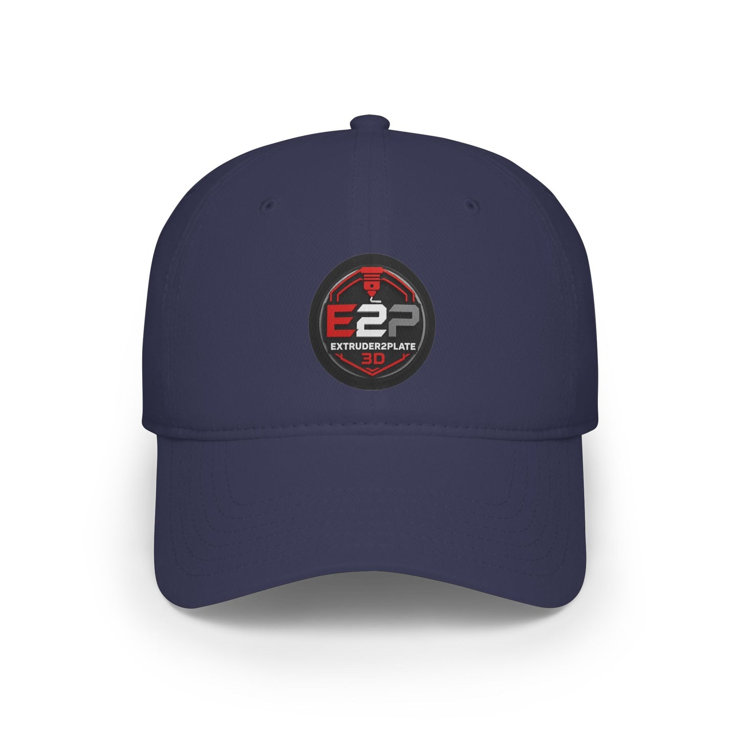 Extruder2Plate, Low Profile Baseball Cap