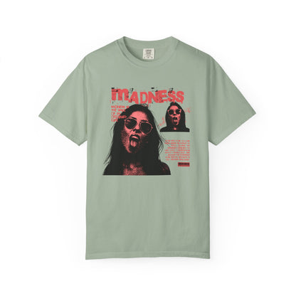 Madness Vintage Photo Graphic T‑Shirt