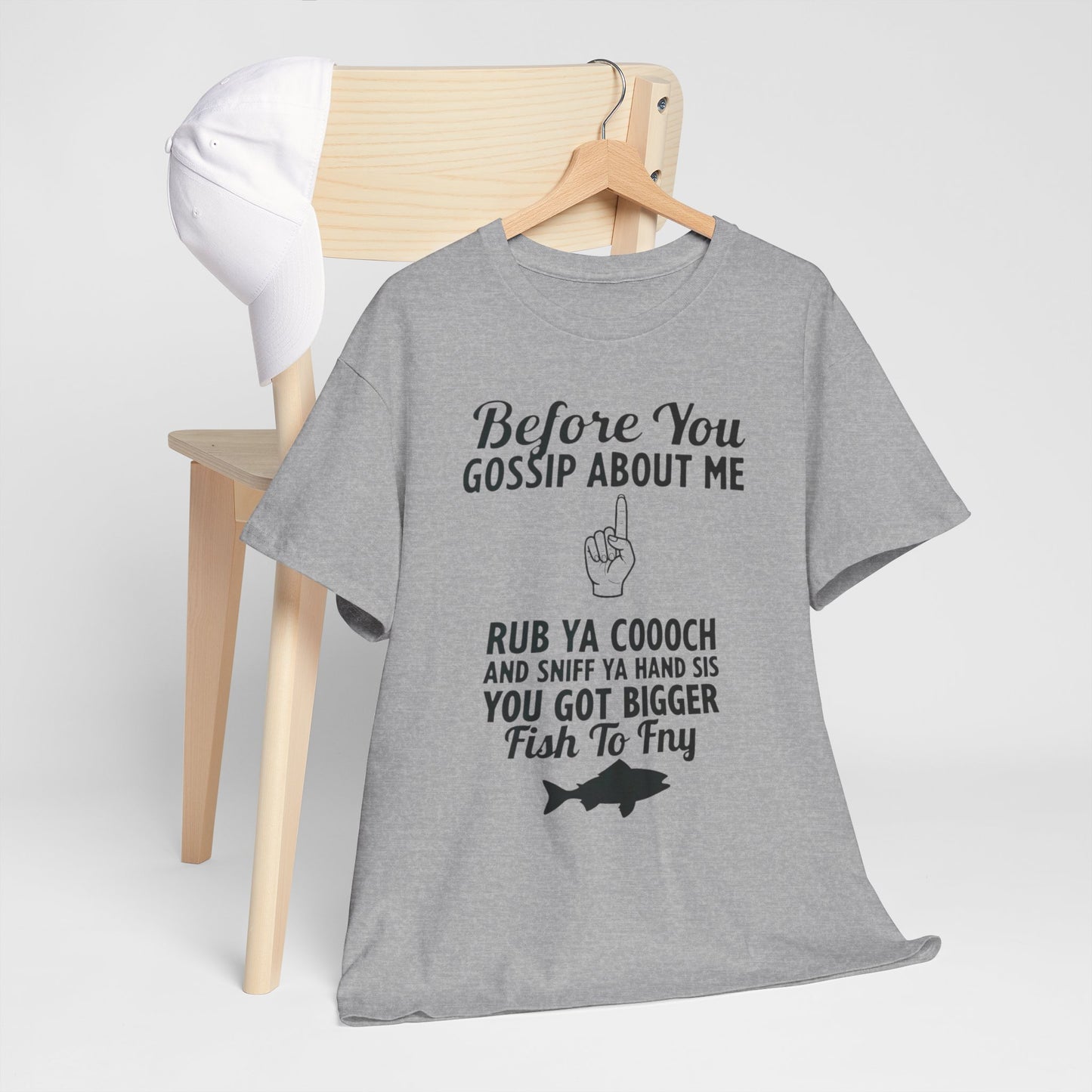 Fish fry, Unisex Heavy Cotton Tee