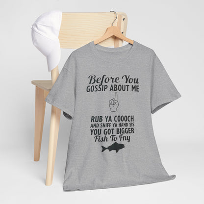 Fish fry, Unisex Heavy Cotton Tee