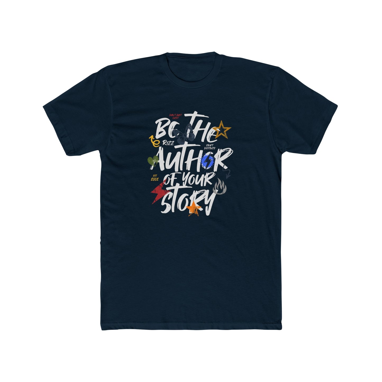 Be The Author, Unisex Cotton Crew Tee