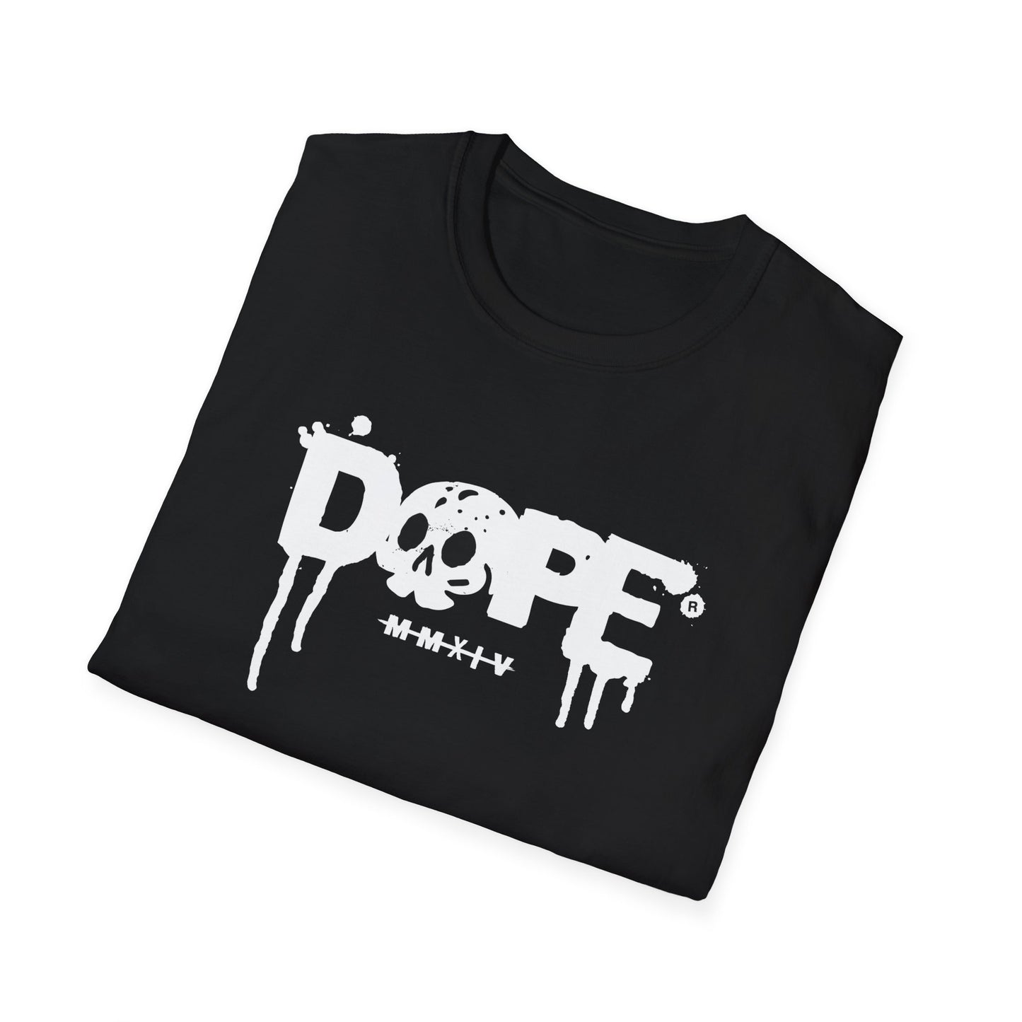 Dope, Unisex Softstyle T-Shirt