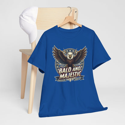 Bald and Majestic Eagle T-Shirt