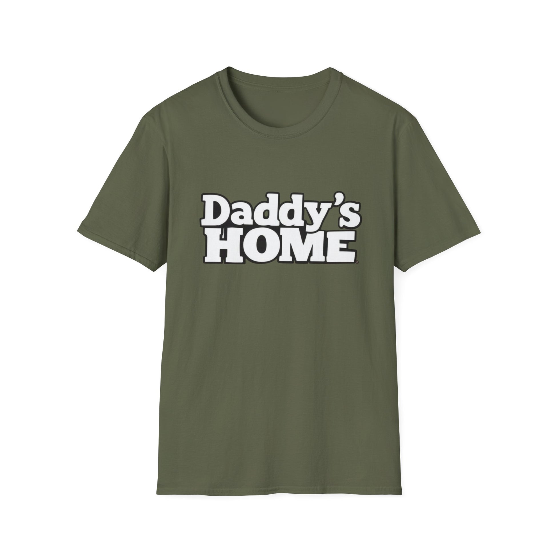Daddy’s Home, Unisex Softstyle T-Shirt - Psychonaut Swag