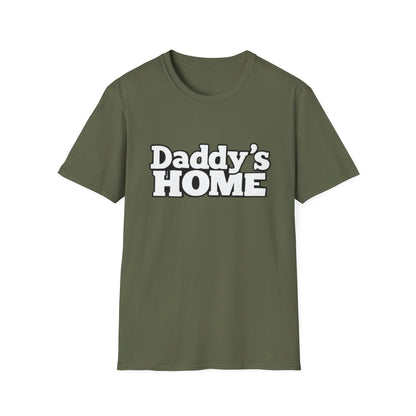 Daddy’s Home, Unisex Softstyle T-Shirt - Psychonaut Swag