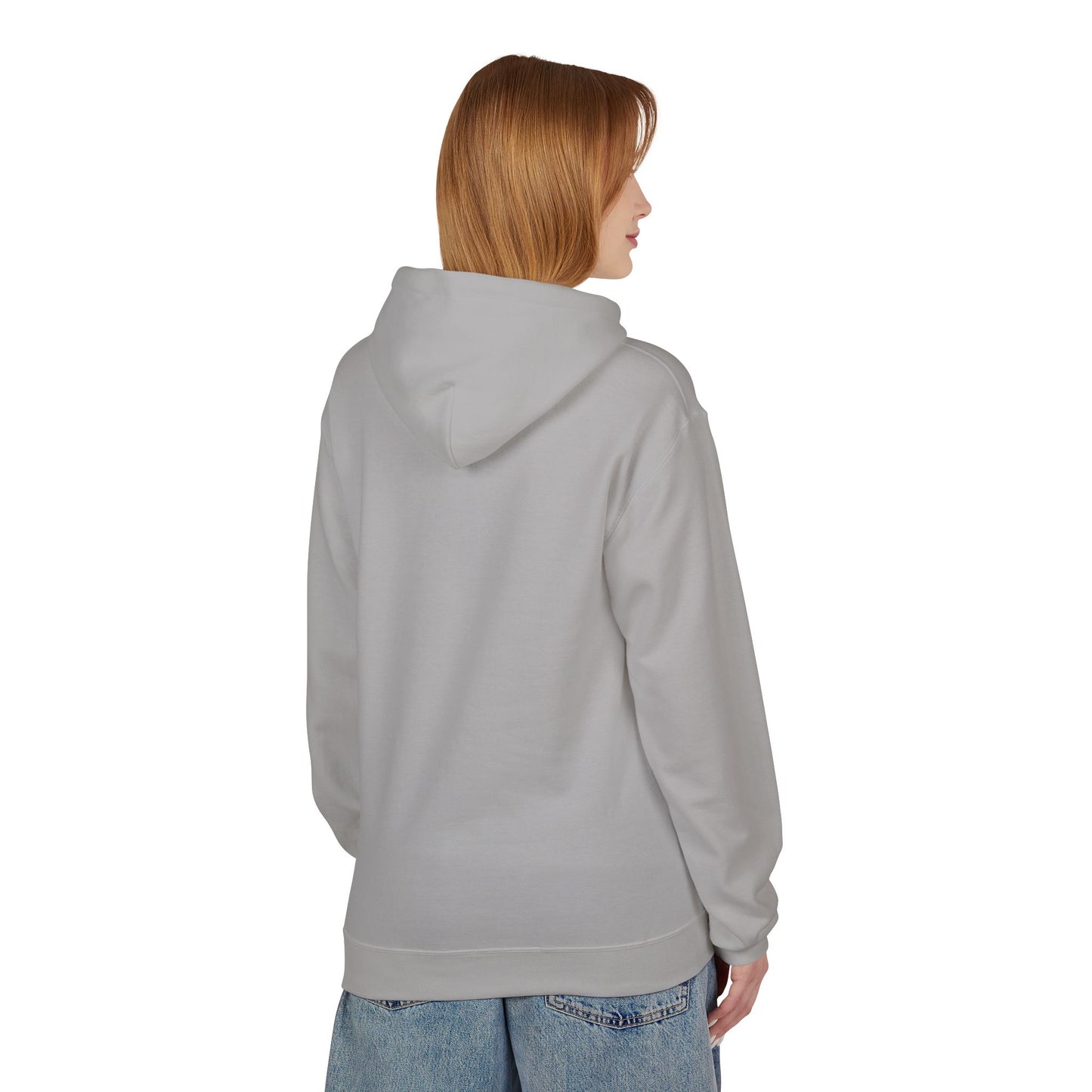 Psychedelic Panda, Unisex Midweight Softstyle Fleece Hoodie