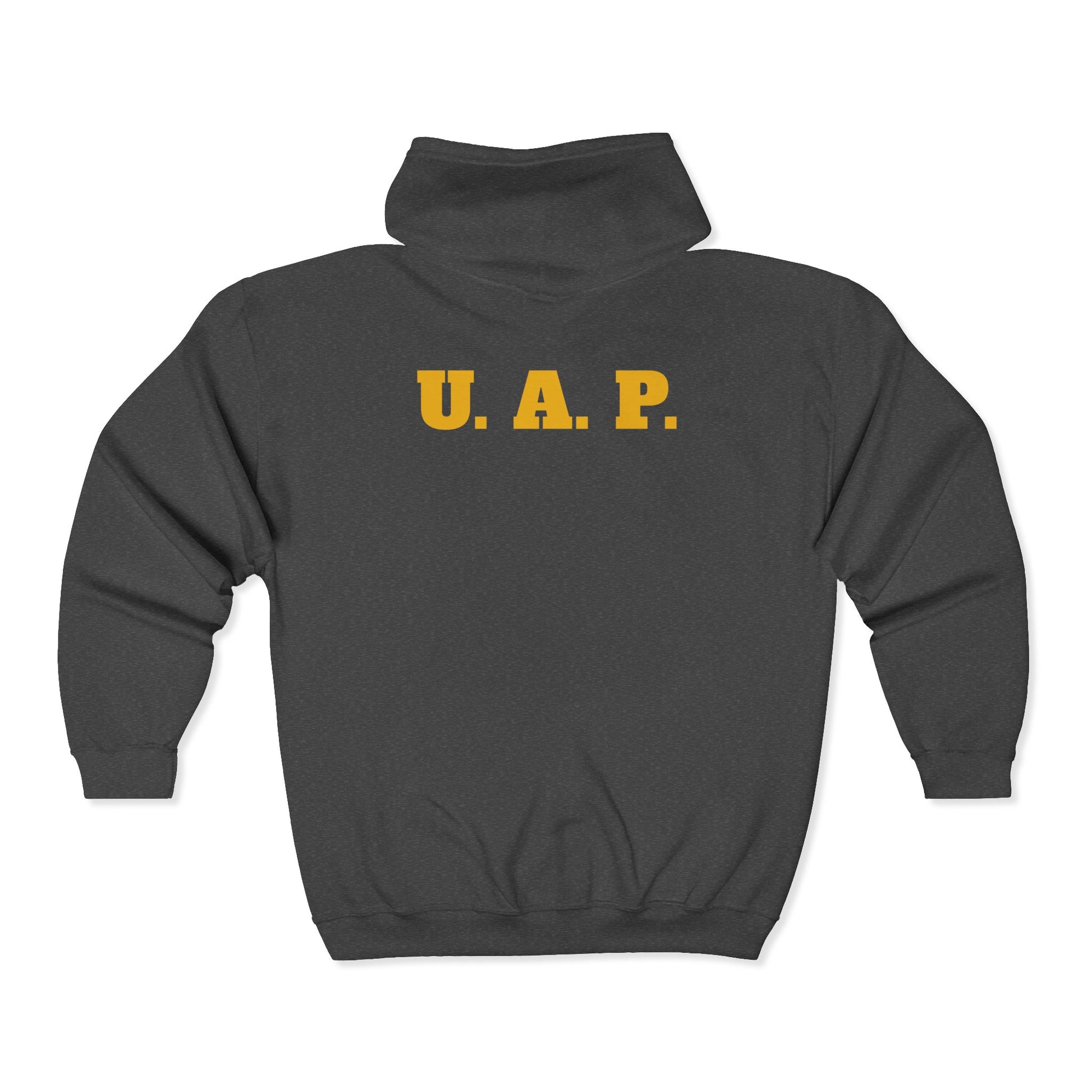 UAP Retrieval Specialist, Unisex Heavy Blend™ Full Zip Hooded Sweatshirt - Psychonaut Swag