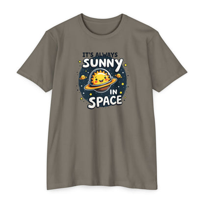 It's Always Sunny in Space T-Shirt — Cute Space Sun Graphic Tee