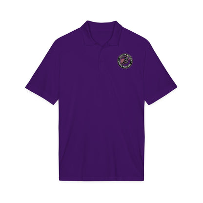 Sports Massage, Embroidered Massage Therapy Logo Polo