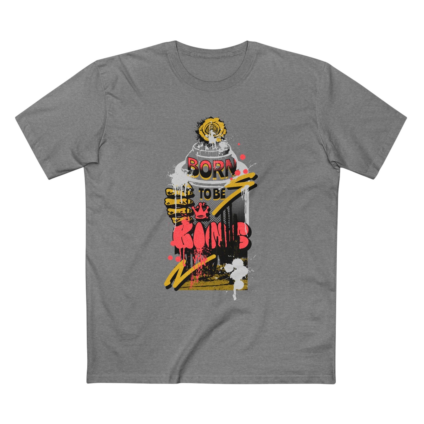 Born to be king, Adult Staple Tee