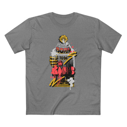 Born to be king, Adult Staple Tee