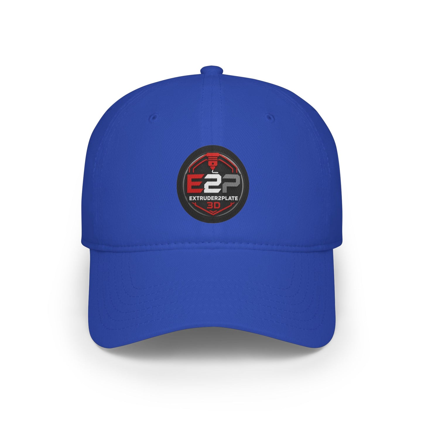 Extruder2Plate, Low Profile Baseball Cap