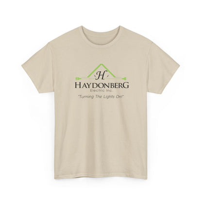 Haydonberg Turning the Lights On, Unisex Heavy Cotton Tee