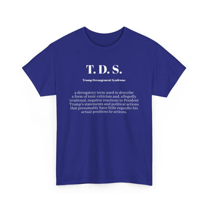 T.D.S, Unisex Heavy Cotton Tee - Psychonaut Swag