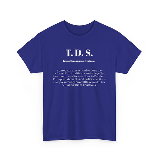T.D.S, Unisex Heavy Cotton Tee - Psychonaut Swag