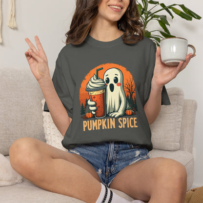 Pumpkin Spice Ghost T-Shirt