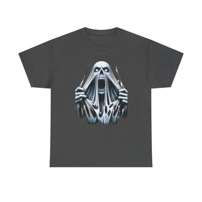 Free Spirit,  Unisex Heavy Cotton Tee, Halloween Shirt, Scary Graphic Tee, Horror Movie Merch, Unisex Tee for Spooky Season