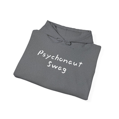 Psychonaut Staple, Vitruvian Hoody,Unisex Heavy Blend™ Hooded Sweatshirt - Psychonaut Swag
