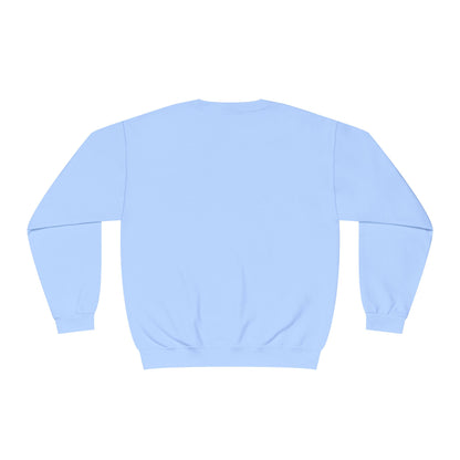 Peace on Earth Crewneck Sweatshirt — Holiday Dove & Laurel Graphic