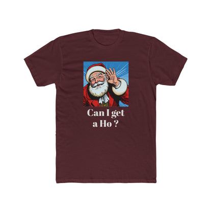 Santa Listening to his fans, Christmas T-Shirt — Funny Holiday Sweater Tee