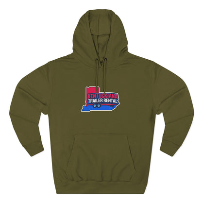 Kentuckiana Trailer Rental Hoodie | Cozy Casual Wear, Perfect for Road Trips, Gift for Outdoor Enthusiasts, Iconic Travel Style