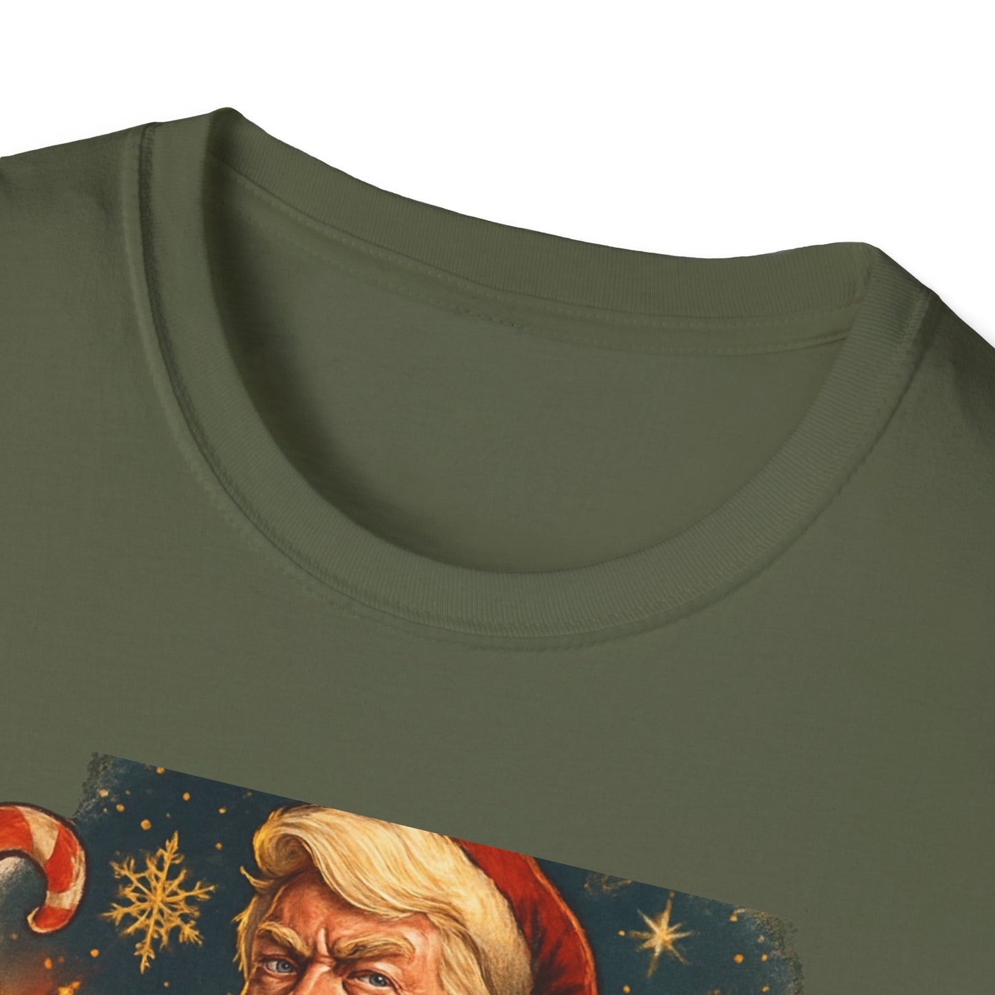 Santa Potus, T-Shirt — Vintage Holiday Political Tee