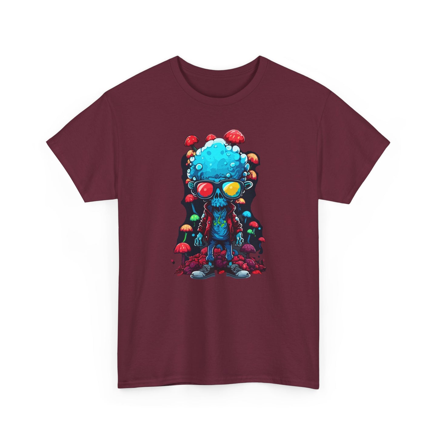 Deep Shroom, Unisex Heavy Cotton Tee