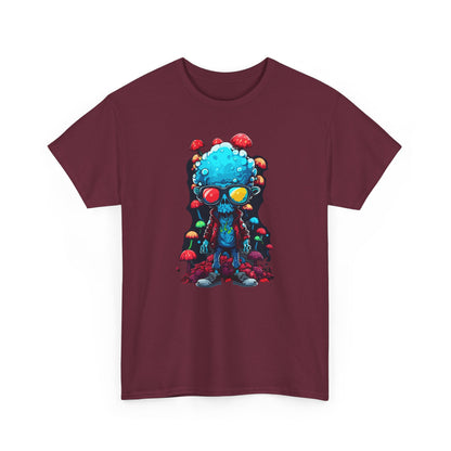 Deep Shroom, Unisex Heavy Cotton Tee