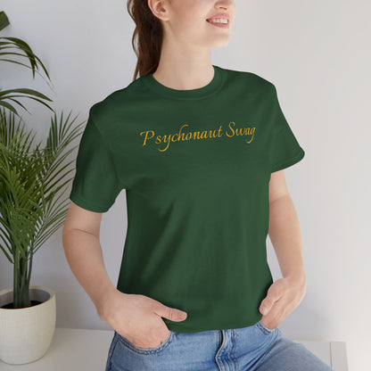 Psychonaut Staple solar system, Unisex Jersey Short Sleeve Tee