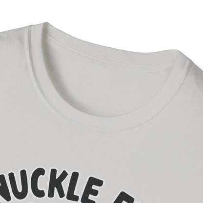 Knuckle Fish Samish,  T-Shirt, Perfect for Anglers, Gift for Fishermen, Casual Wear, Outdoor Activities, Humor Shirt