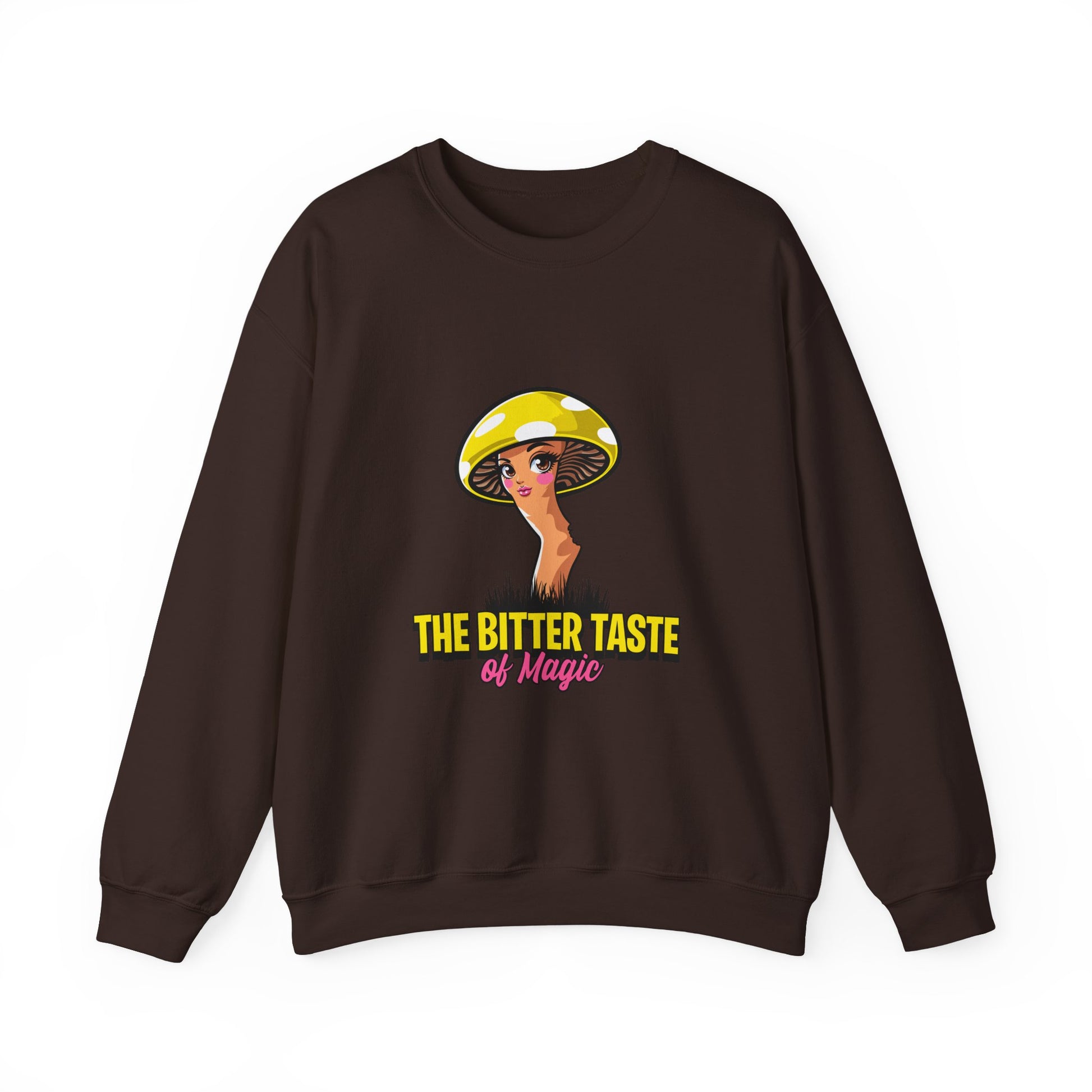 Crewneck Sweatshirt Sexy Bitter Shroom Design - Psychonaut Swag
