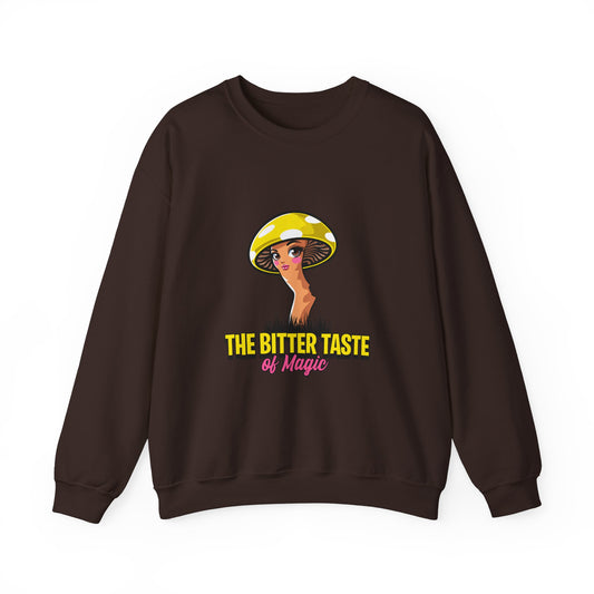 Crewneck Sweatshirt Sexy Bitter Shroom Design - Psychonaut Swag