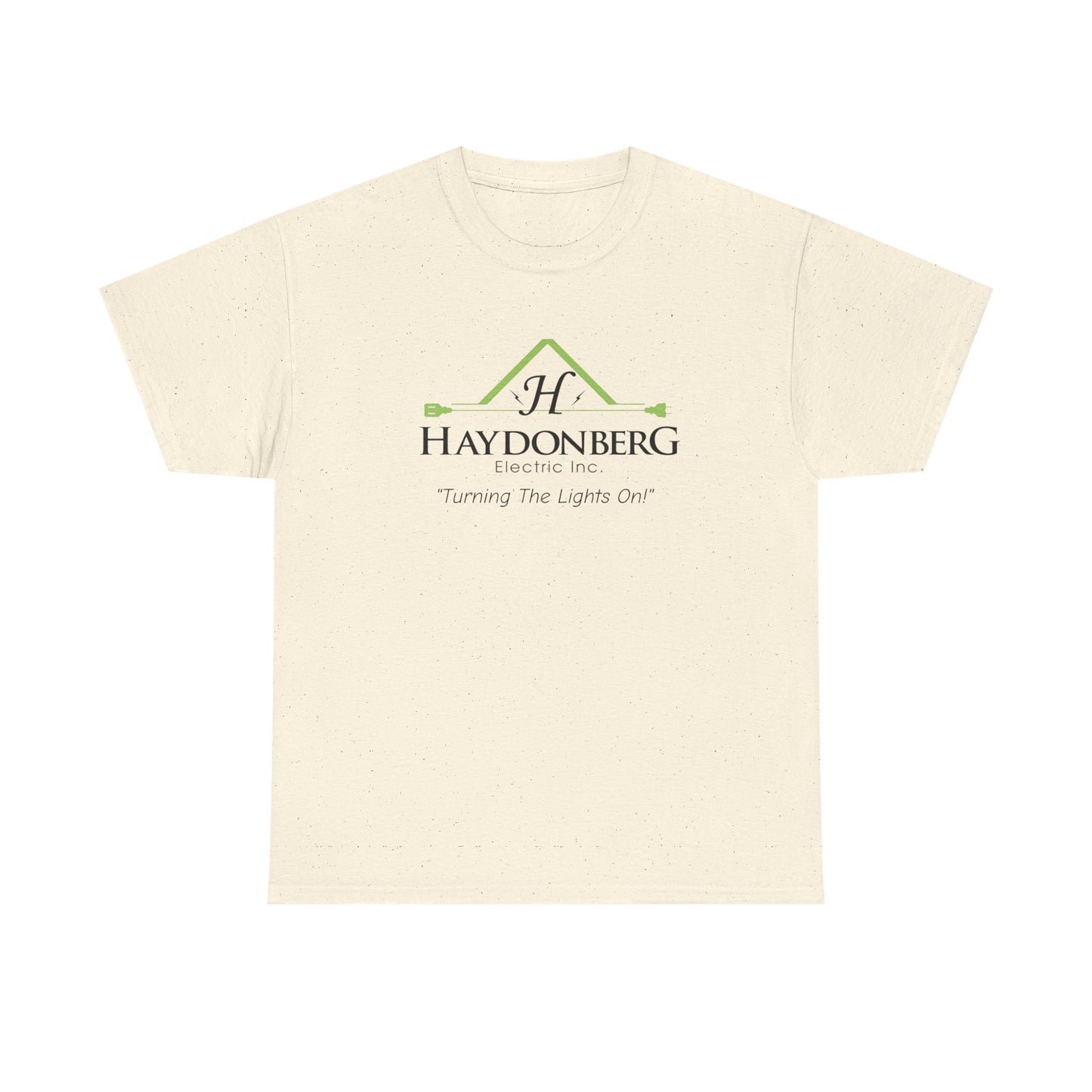 Haydonberg Turning the Lights On, Unisex Heavy Cotton Tee