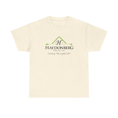 Haydonberg Turning the Lights On, Unisex Heavy Cotton Tee