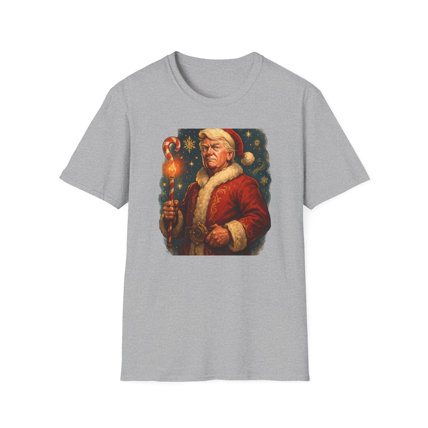 Santa Potus, T-Shirt — Vintage Holiday Political Tee
