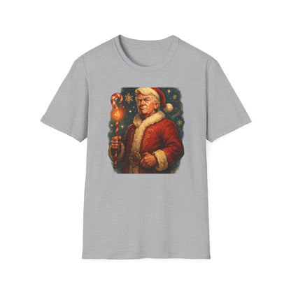 Santa Potus, T-Shirt — Vintage Holiday Political Tee