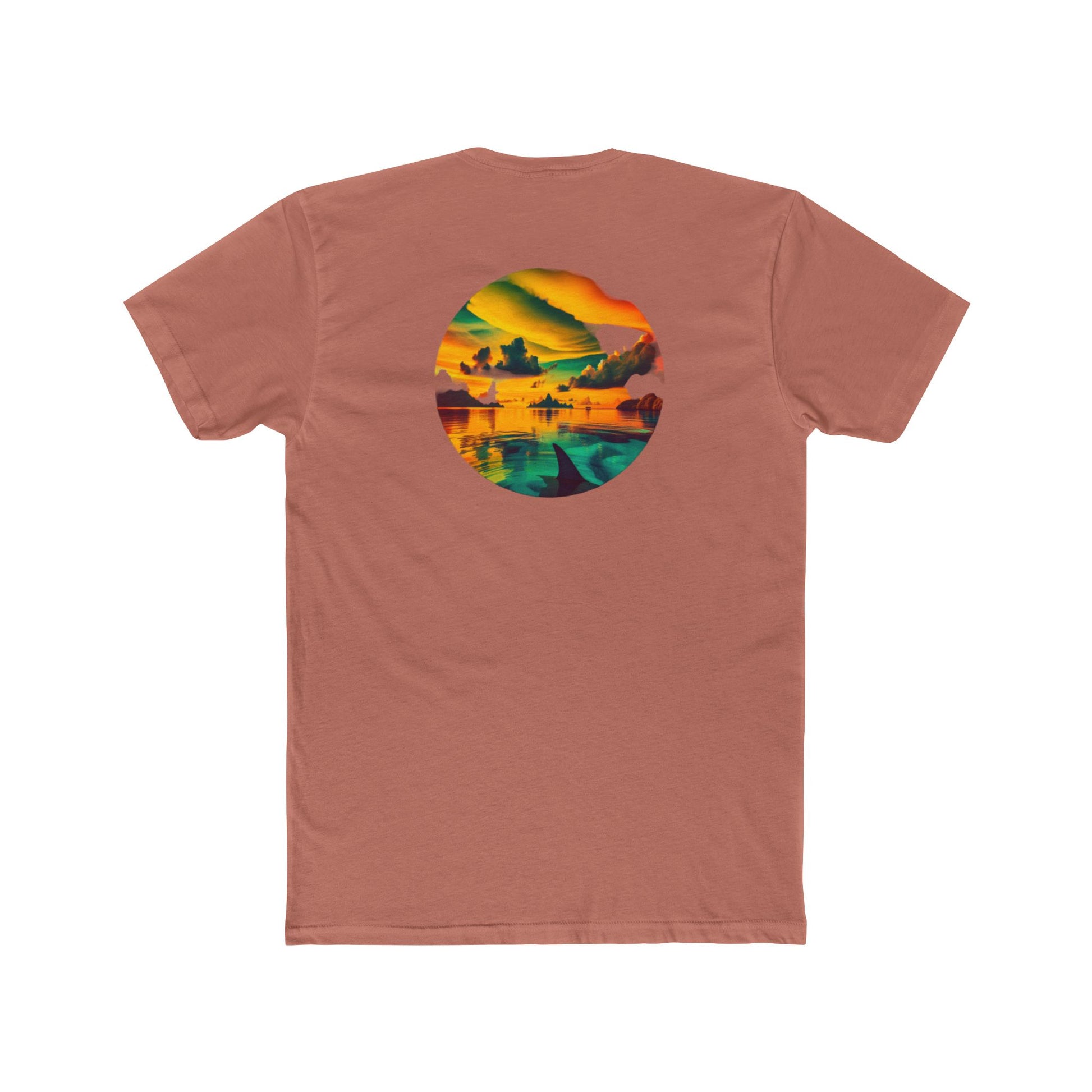 Unisex Cotton Crew Tee - Psychonaut Swag