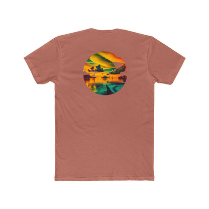 Unisex Cotton Crew Tee - Psychonaut Swag