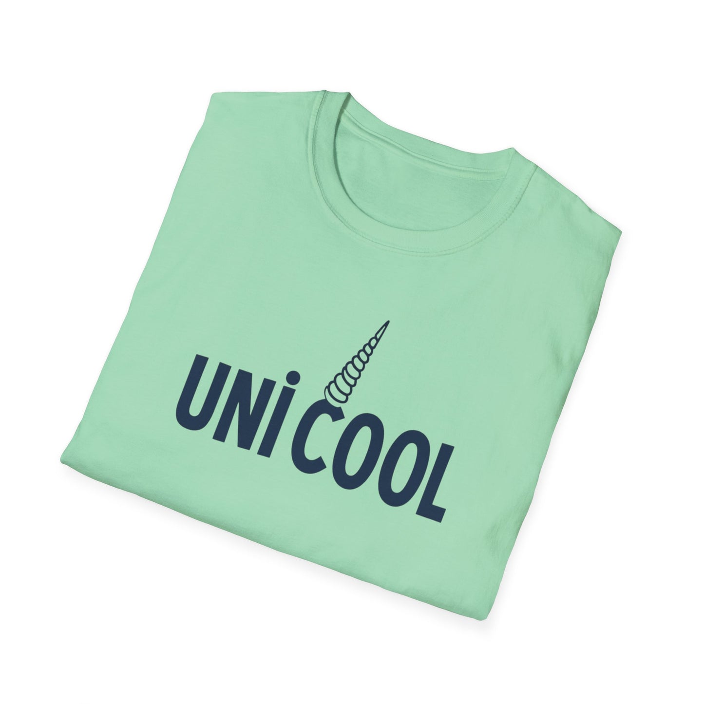 Unicorn cool, Unisex Softstyle T-Shirt