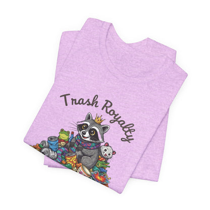 Trash Royalty Raccoon T-Shirt