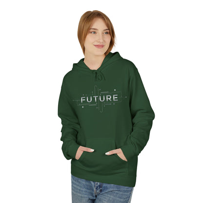 Future Hoodie — Minimal Inspirational Graphic Pullover