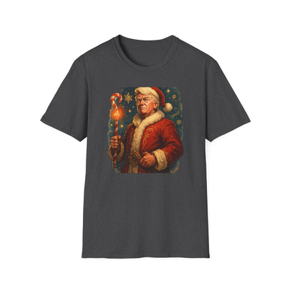 Santa Potus, T-Shirt — Vintage Holiday Political Tee
