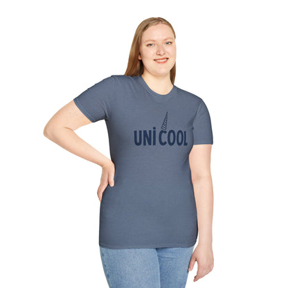 Unicorn cool, Unisex Softstyle T-Shirt
