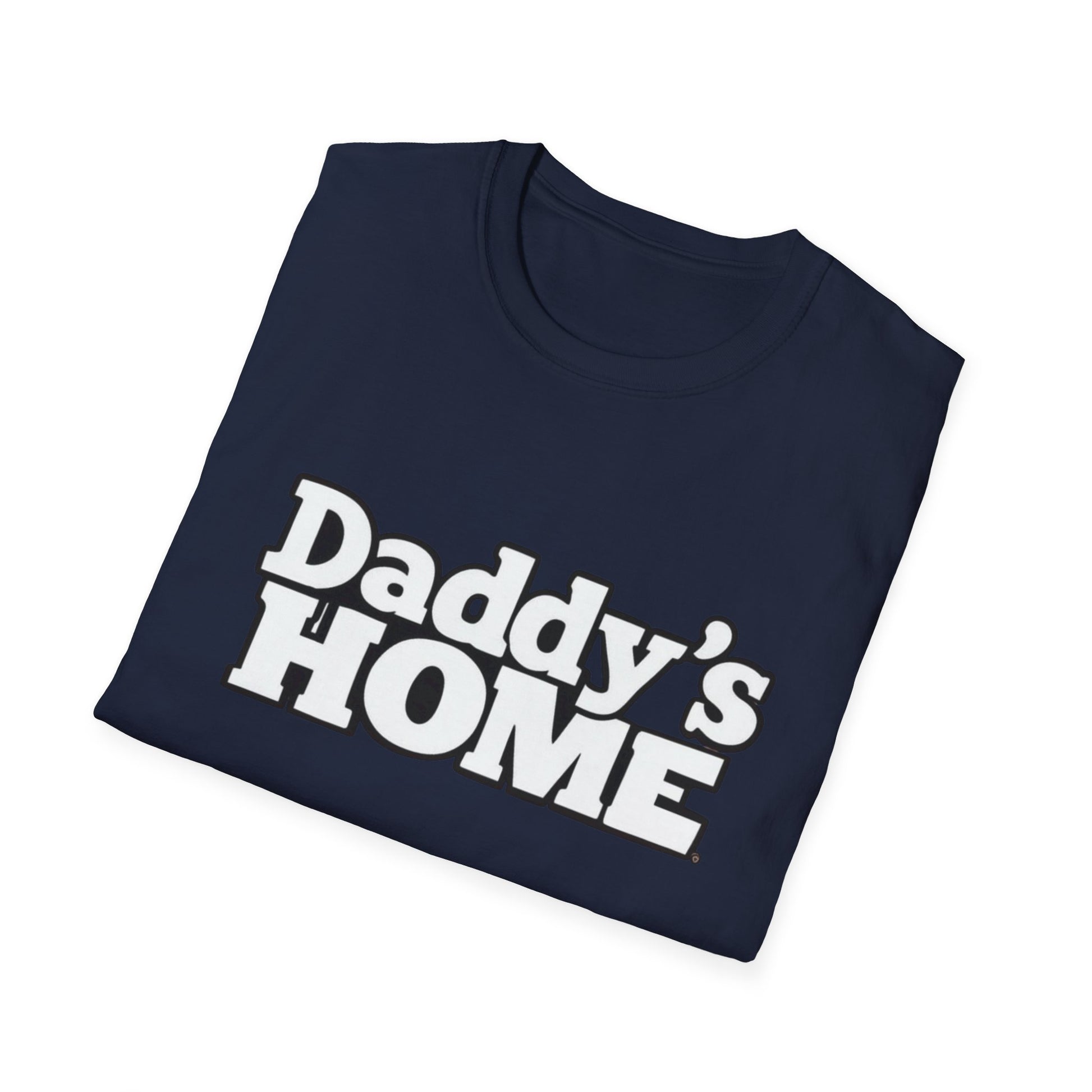 Daddy’s Home, Unisex Softstyle T-Shirt - Psychonaut Swag