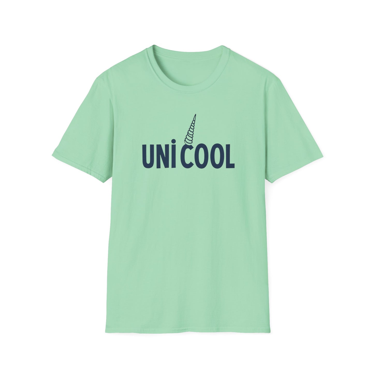 Unicorn cool, Unisex Softstyle T-Shirt