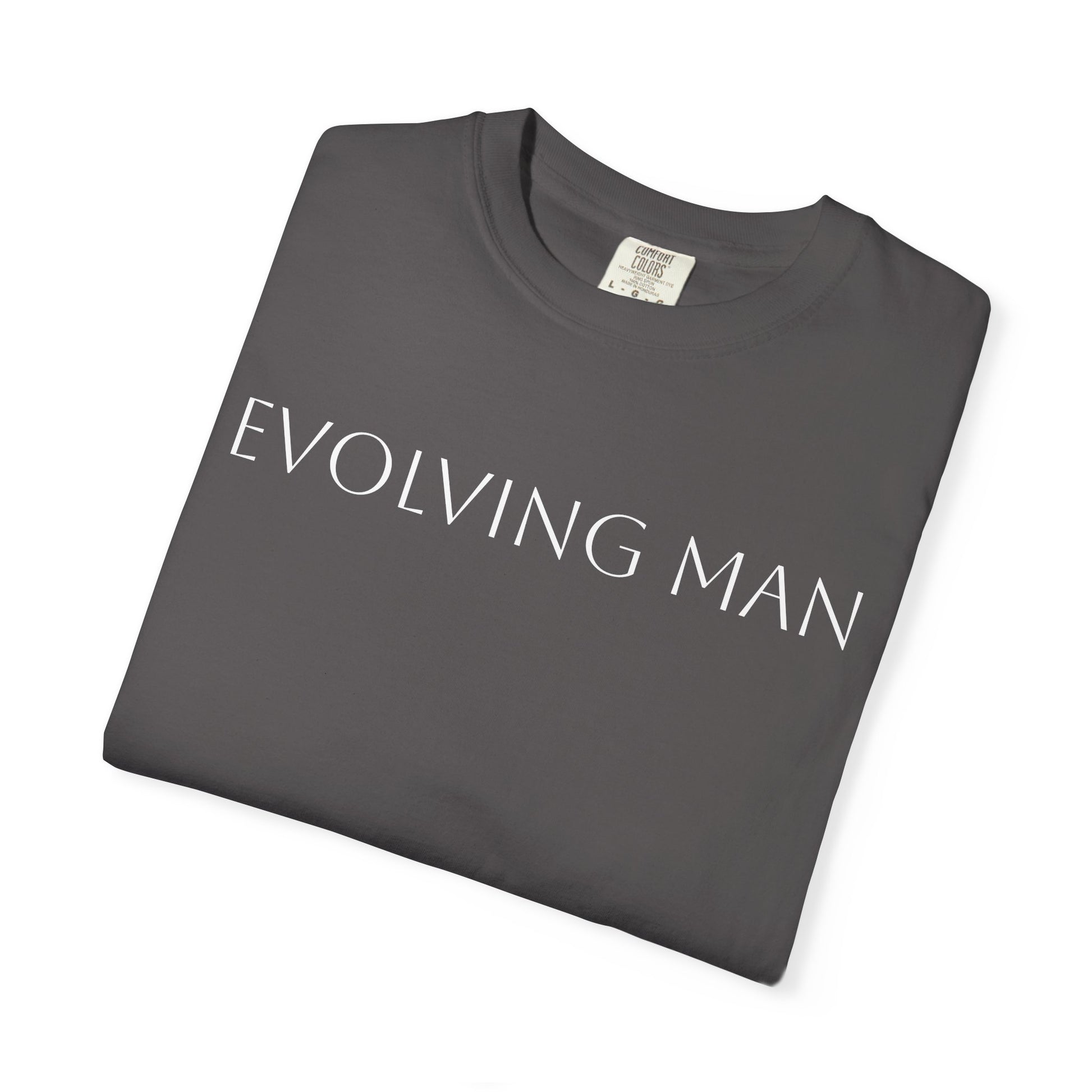 Evolving Man Unisex Garment-Dyed T-shirt - Psychonaut Swag