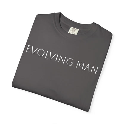 Evolving Man Unisex Garment-Dyed T-shirt - Psychonaut Swag